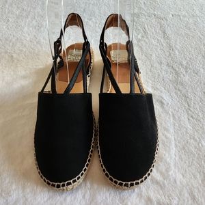 Kanna ADA Suede Slingback Espadrille Women's 7US/38EU